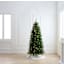 (B34) Pre-Lit Alberta Spruce Tree, 7.5'